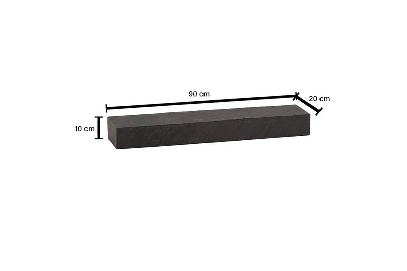 Hyllor Wohnling 90x20 cm - Talo & remontointi - Keittiö & kylpyhuone - Keittiö & kodinhoitohuone - Keittiön sisustus - Keittiöhylly