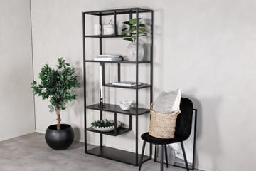 Hylly Venture Home Staal Musta - musta - Talo & remontointi - Keittiö & kylpyhuone - Keittiö & kodinhoitohuone - Keittiön sisustus - Keittiöhylly