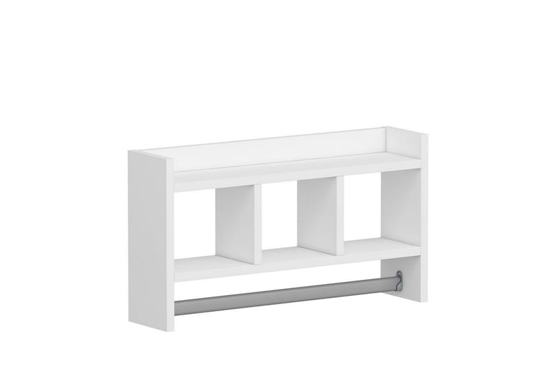 Hyllyt Homitis Harlee hylly 63,6 x 14,6 cm Valkoinen - Talo & remontointi - Keittiö & kylpyhuone - Keittiö & kodinhoitohuone - Keittiön sisustus - Keittiökaappi
