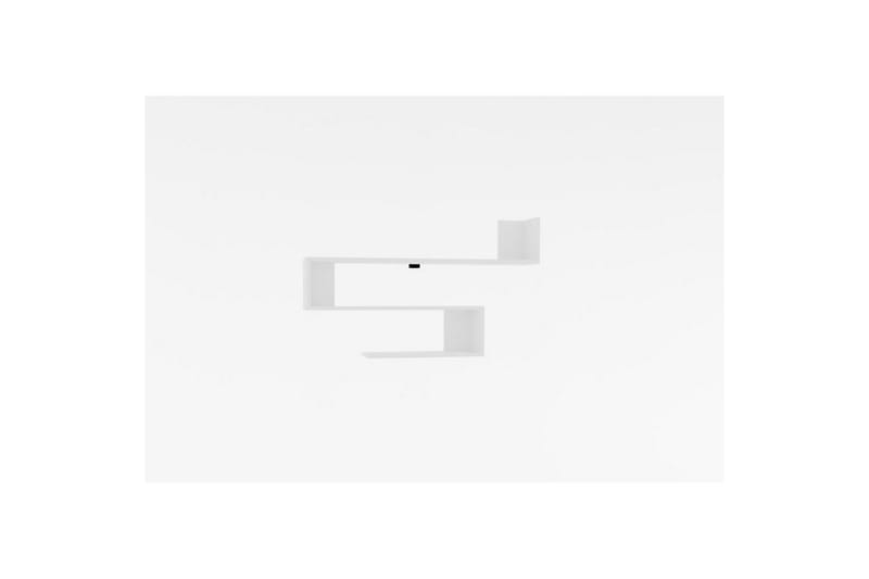 Hyllyt NO_BRAND Rollingford hylly 120 x 20 cm Valkoinen, undefined
