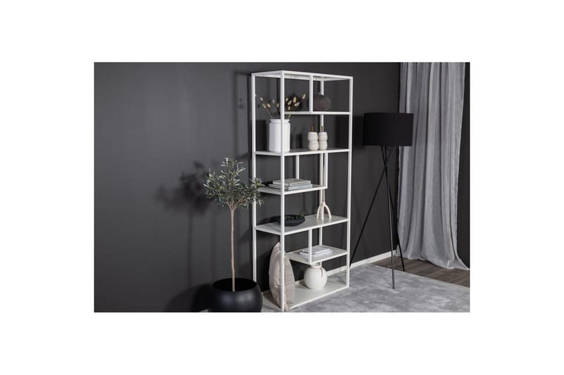 Hyllyt NO_BRAND Staal-hylly White - Talo & remontointi - Keittiö & kylpyhuone - Keittiö & kodinhoitohuone - Keittiön sisustus - Keittiöhylly