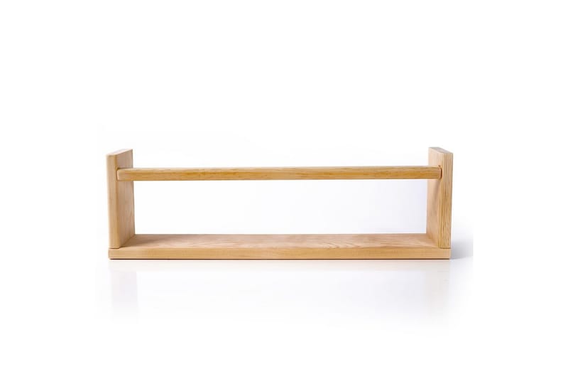 Jorik Seinähylly 50 cm - Keskisävyinen puu - Talo & remontointi - Keittiö & kylpyhuone - Keittiö & kodinhoitohuone - Keittiön sisustus - Keittiöhylly