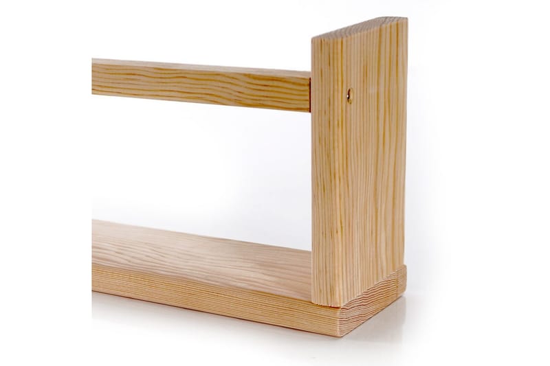 Jorik Seinähylly 50 cm - Keskisävyinen puu - Talo & remontointi - Keittiö & kylpyhuone - Keittiö & kodinhoitohuone - Keittiön sisustus - Keittiöhylly