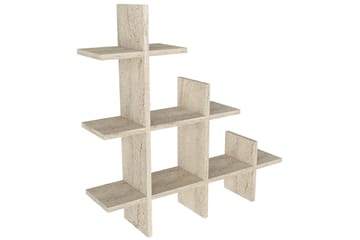 Juke Seinätila 81,8 cm - Beige - Säilytys - Hylly
