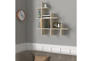 Juke Seinätila 81,8 cm - Beige - Säilytys - Hylly