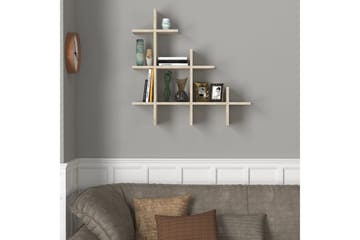 Juke Seinätila 81,8 cm - Beige - Säilytys - Hylly
