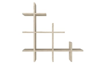 Juke Seinätila 81,8 cm - Beige - Säilytys - Hylly