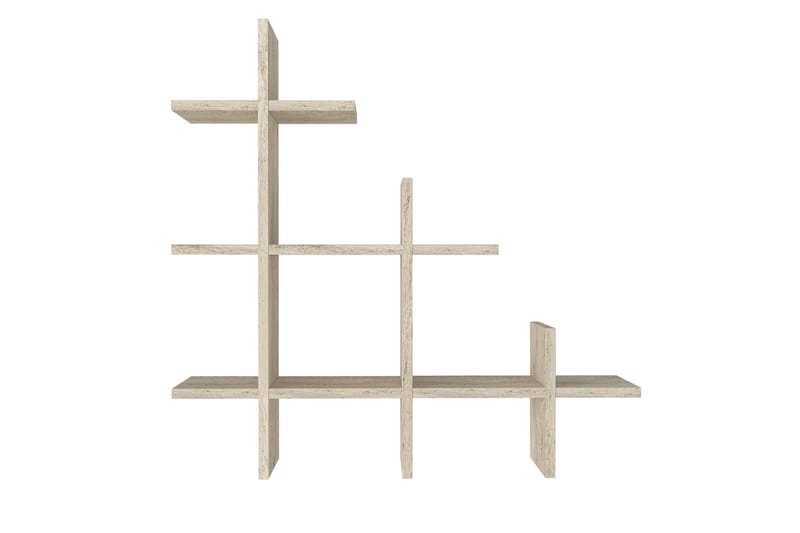 Juke Seinätila 81,8 cm - Beige - Talo & remontointi - Keittiö & kylpyhuone - Keittiö & kodinhoitohuone - Keittiön sisustus - Keittiöhylly