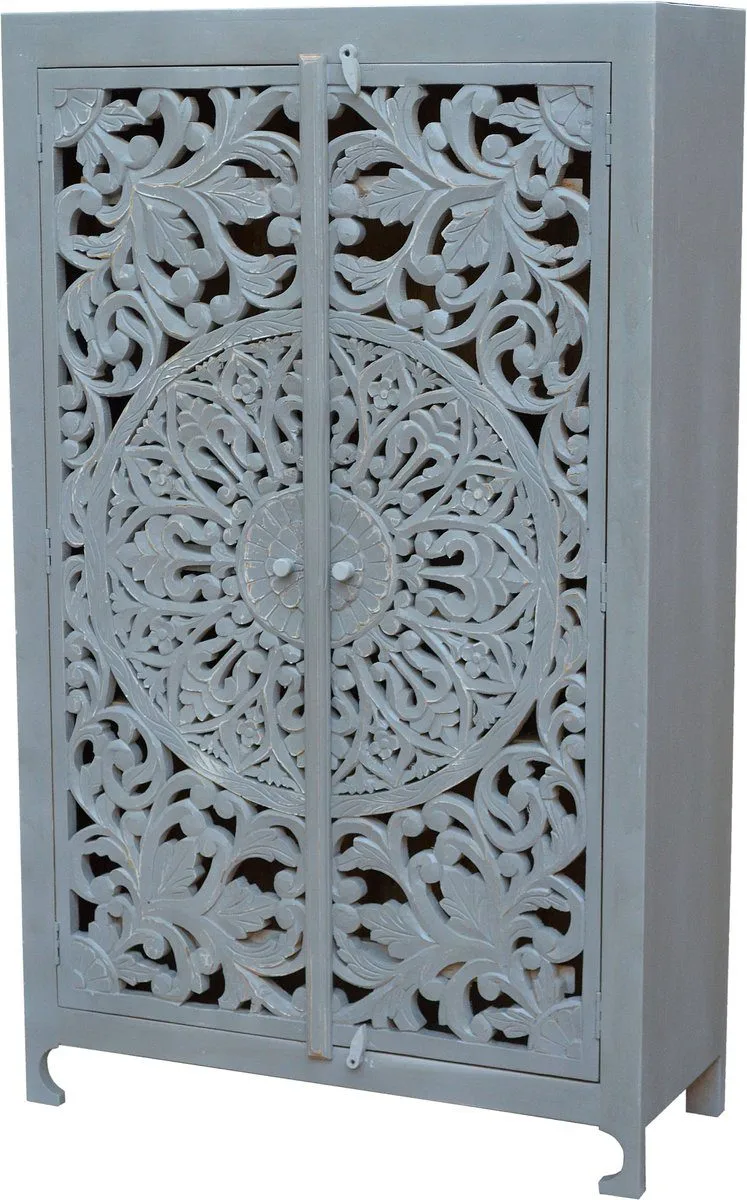 Kalita korkea kaappi 100x165 cm, Grey