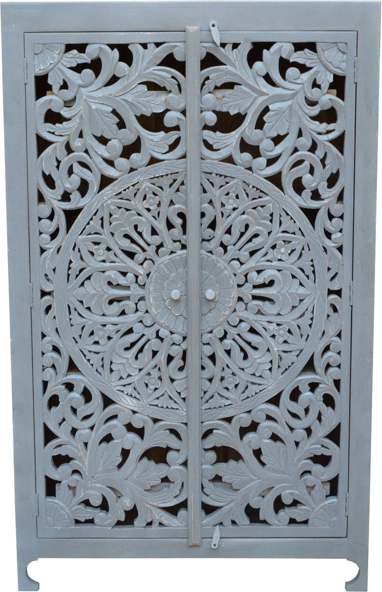 Kalita korkea kaappi 100x165 cm - Grey - Talo & remontointi - Keittiö & kylpyhuone - Keittiö & kodinhoitohuone - Keittiön sisustus - Keittiökaappi