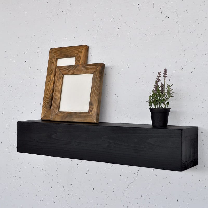 Decorative Wooden Wall Shelf Hanah Home - Talo & remontointi - Keittiö & kylpyhuone - Keittiö & kodinhoitohuone - Keittiön sisustus - Keittiöhylly