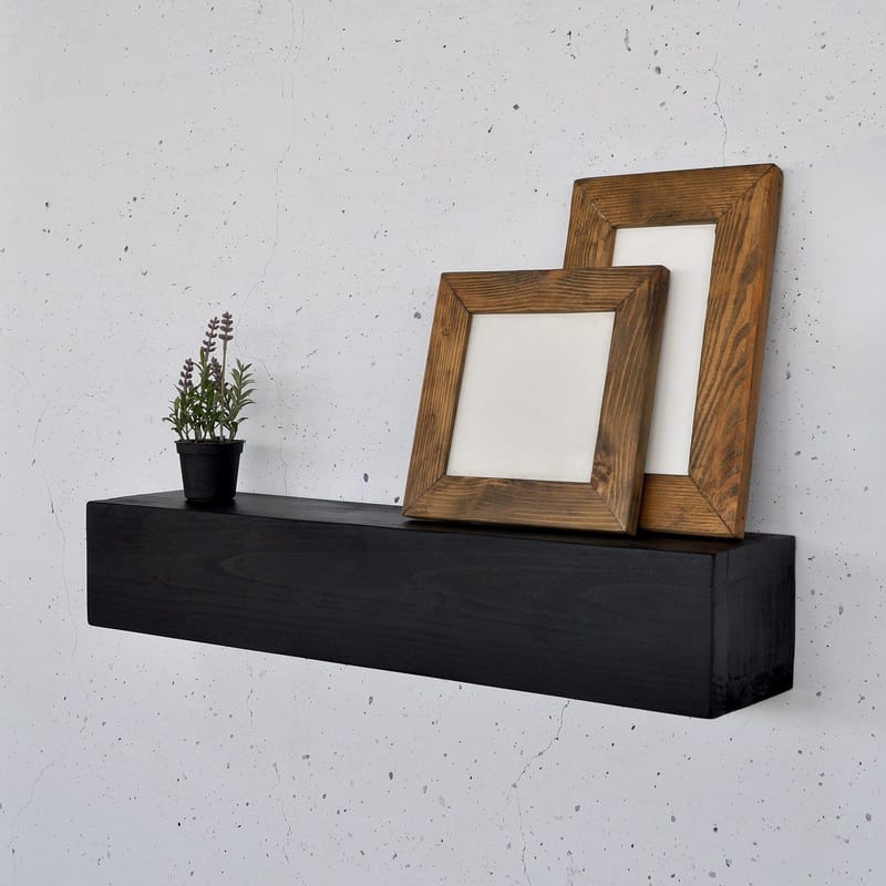 Decorative Wooden Wall Shelf Hanah Home - Talo & remontointi - Keittiö & kylpyhuone - Keittiö & kodinhoitohuone - Keittiön sisustus - Keittiöhylly