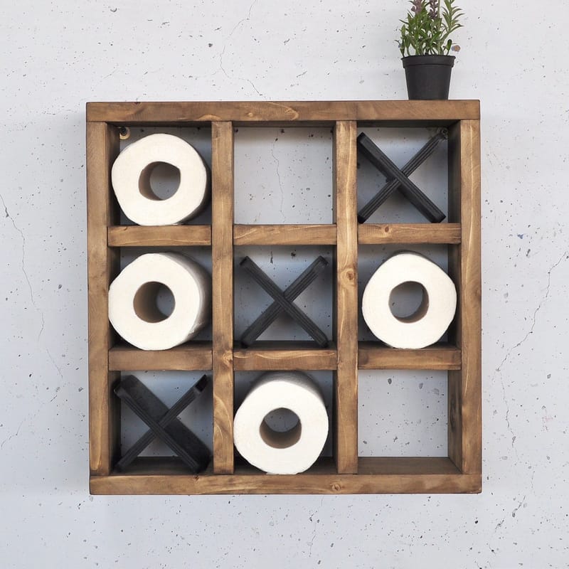 Decorative Wooden Wall Shelf Hanah Home - Talo & remontointi - Keittiö & kylpyhuone - Keittiö & kodinhoitohuone - Keittiön sisustus - Keittiöhylly