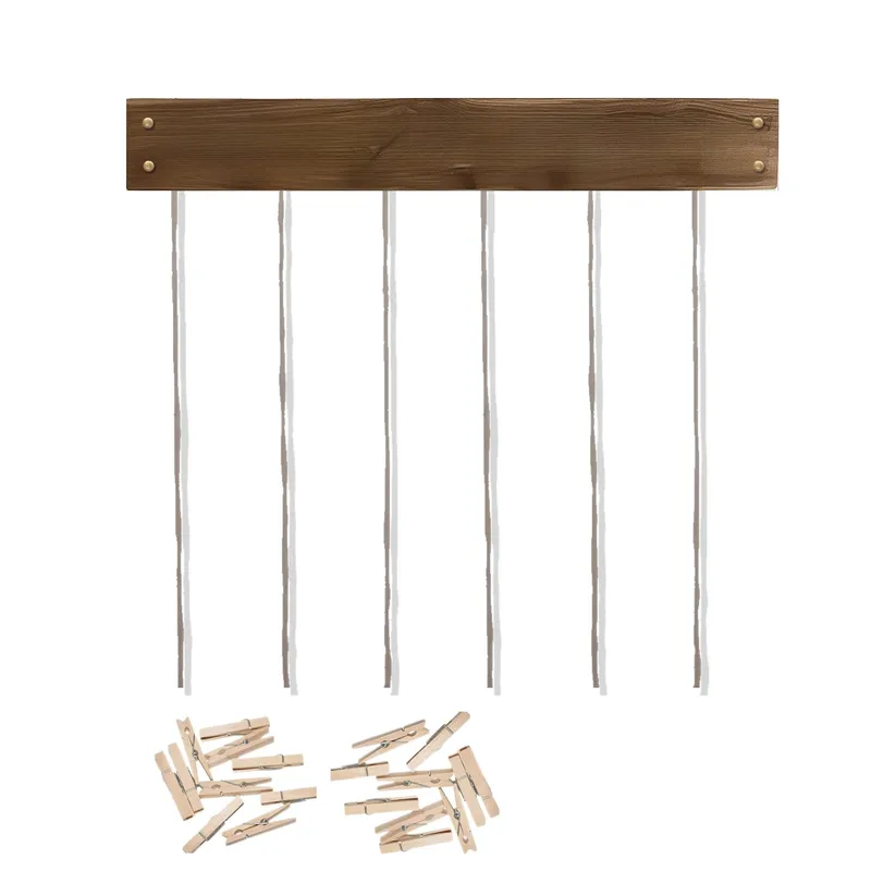 Decorative Wooden Wall Shelf Hanah Home, undefined