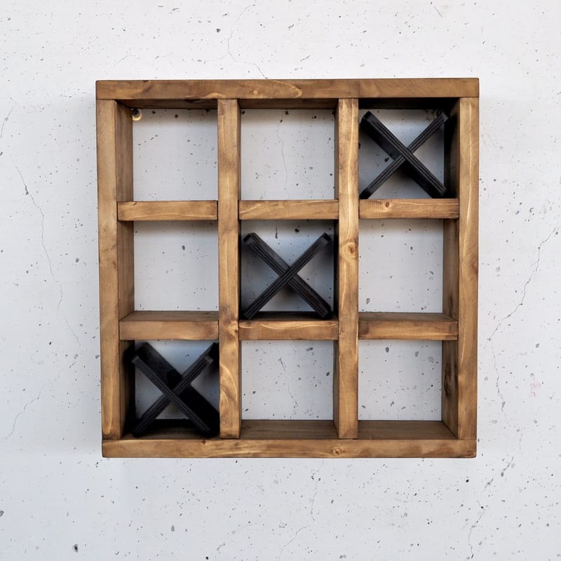 Decorative Wooden Wall Shelf Hanah Home - Talo & remontointi - Keittiö & kylpyhuone - Keittiö & kodinhoitohuone - Keittiön sisustus - Keittiöhylly