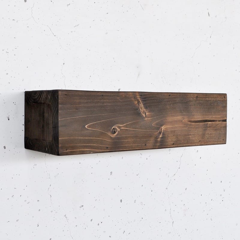 Decorative Wooden Wall Shelf Hanah Home - Talo & remontointi - Keittiö & kylpyhuone - Keittiö & kodinhoitohuone - Keittiön sisustus - Keittiöhylly