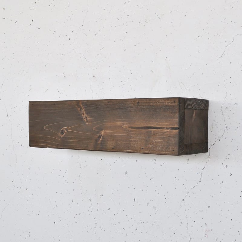 Decorative Wooden Wall Shelf Hanah Home - Talo & remontointi - Keittiö & kylpyhuone - Keittiö & kodinhoitohuone - Keittiön sisustus - Keittiöhylly