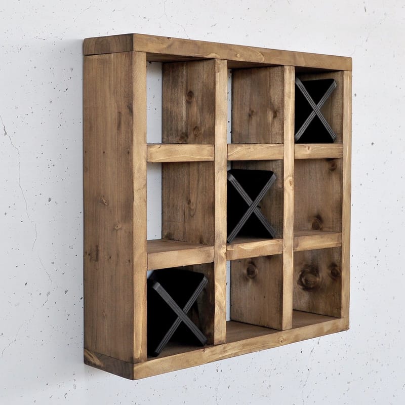 Decorative Wooden Wall Shelf Hanah Home - Talo & remontointi - Keittiö & kylpyhuone - Keittiö & kodinhoitohuone - Keittiön sisustus - Keittiöhylly