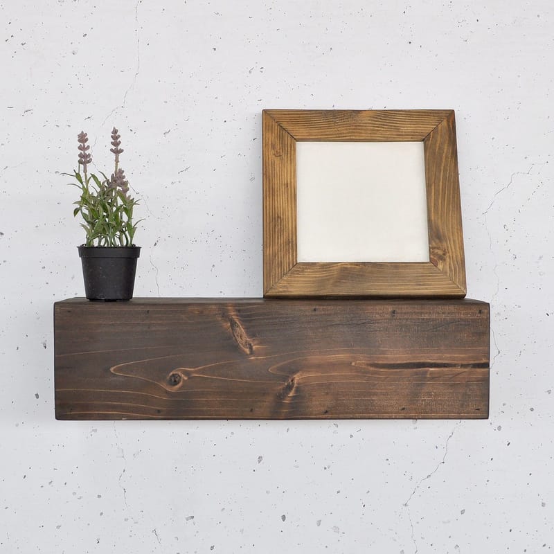 Decorative Wooden Wall Shelf Hanah Home - Talo & remontointi - Keittiö & kylpyhuone - Keittiö & kodinhoitohuone - Keittiön sisustus - Keittiöhylly