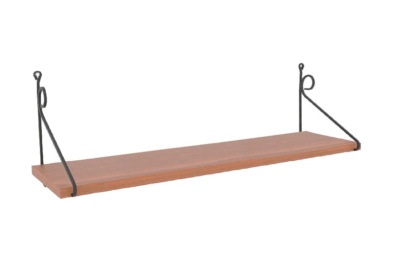 Decormet Seinähylly, Ruskea