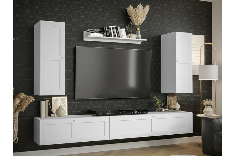 Dunvegan Vägghylla 100x22 cm White - Talo & remontointi - Keittiö & kylpyhuone - Keittiö & kodinhoitohuone - Keittiön sisustus - Keittiöhylly