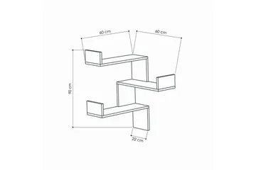 Homitis Seinähylly - Talo & remontointi - Keittiö & kylpyhuone - Keittiö & kodinhoitohuone - Keittiön sisustus - Keittiöhylly