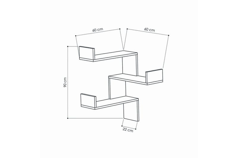 Homitis Seinähylly - Talo & remontointi - Keittiö & kylpyhuone - Keittiö & kodinhoitohuone - Keittiön sisustus - Keittiöhylly