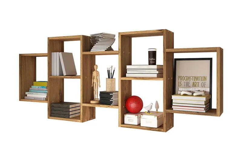 Hylly 161 cm - Luonnonväri - Talo & remontointi - Keittiö & kylpyhuone - Keittiö & kodinhoitohuone - Keittiön sisustus - Keittiöhylly