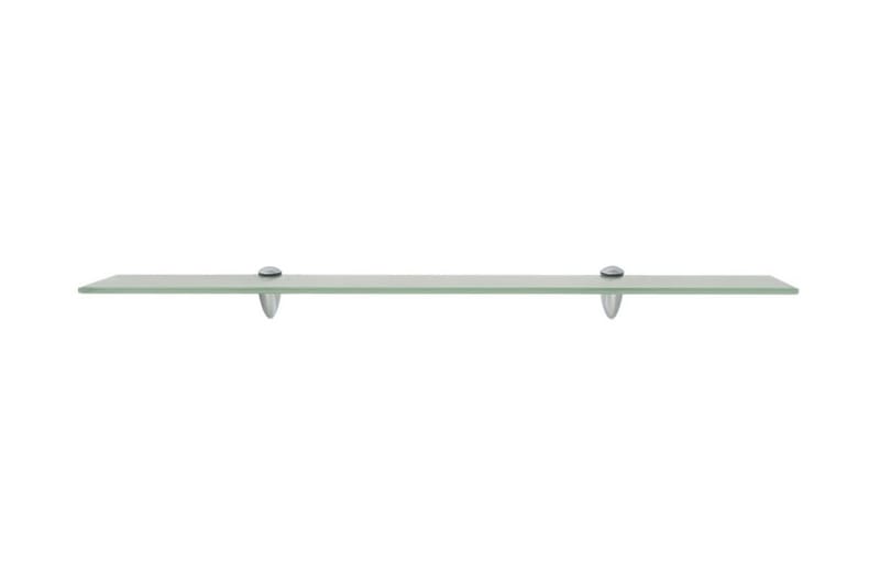 Kelluva hylly Lasi 80x20 cm 8 mm - Läpinäkyvä - Talo & remontointi - Keittiö & kylpyhuone - Keittiö & kodinhoitohuone - Keittiön sisustus - Keittiöhylly