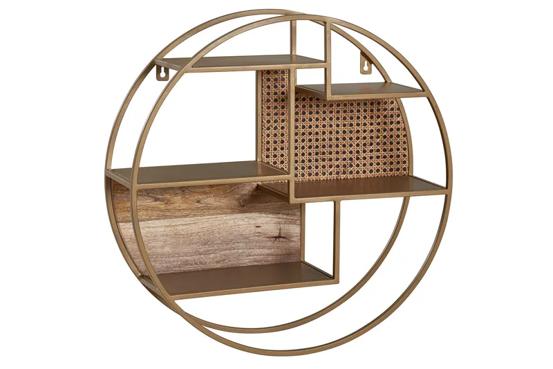 Kolanda seinähylly, Ruskea