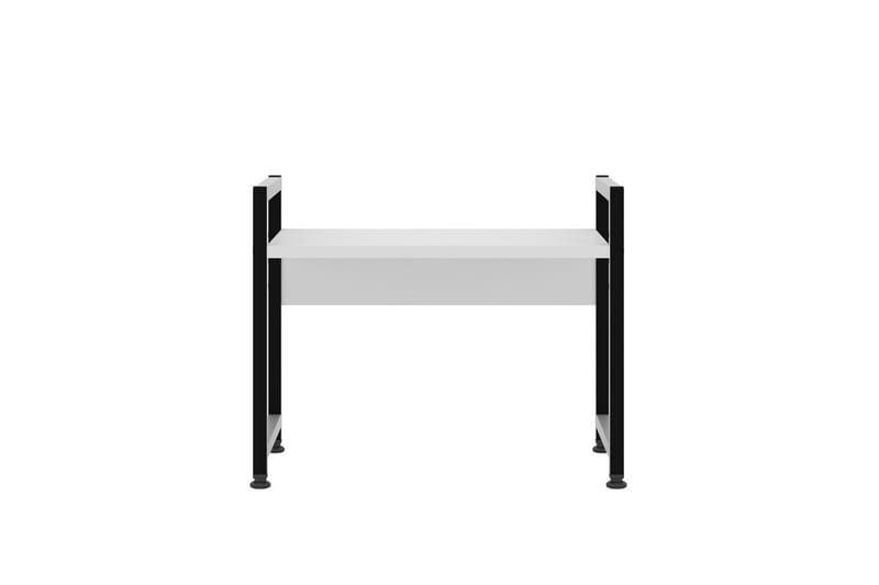 Keittiöhylly Kunimitsu Valkoinen / Musta - Valkoinen / Musta - Säilytys - Hylly - Säilytyshylly - Maustehylly & mausteteline