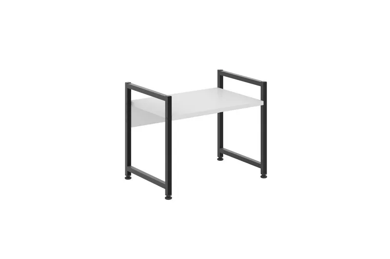 Keittiöhylly Kunimitsu Valkoinen / Musta, Valkoinen / Musta