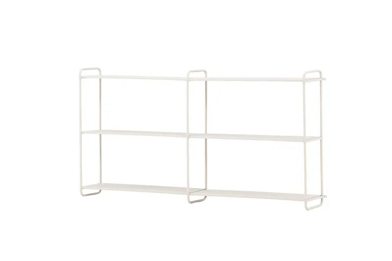 Lyon Lautasteline 122x18 cm, Beige