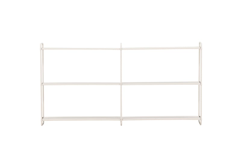 Lyon Lautasteline 122x18 cm - Beige - Talo & remontointi - Keittiö & kylpyhuone - Keittiö & kodinhoitohuone - Keittiön sisustus - Keittiöhylly