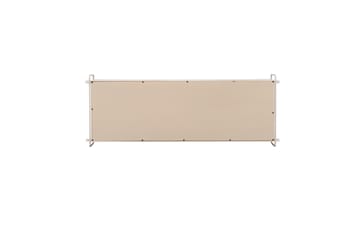 Paris Seinähylly 122x35 cm Valkoinen - Talo & remontointi - Keittiö & kylpyhuone - Keittiö & kodinhoitohuone - Keittiön sisustus - Keittiöhylly
