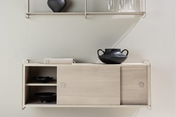 Paris Seinähylly 122x35 cm Valkoinen - Talo & remontointi - Keittiö & kylpyhuone - Keittiö & kodinhoitohuone - Keittiön sisustus - Keittiöhylly