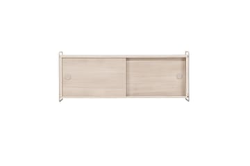Paris Seinähylly 122x35 cm Valkoinen - Talo & remontointi - Keittiö & kylpyhuone - Keittiö & kodinhoitohuone - Keittiön sisustus - Keittiöhylly