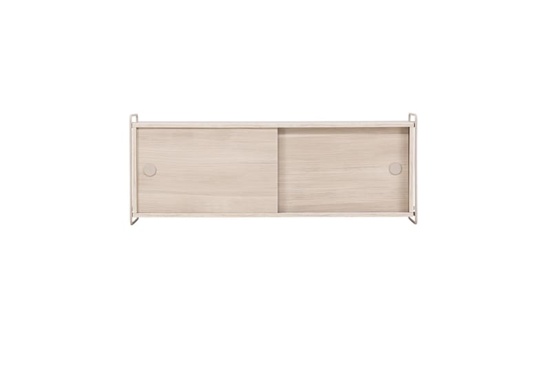 Paris Seinähylly 122x35 cm Valkoinen - Talo & remontointi - Keittiö & kylpyhuone - Keittiö & kodinhoitohuone - Keittiön sisustus - Keittiöhylly