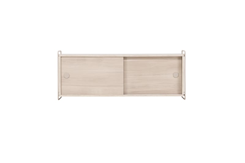 Paris Seinähylly 122x35 cm Valkoinen - Talo & remontointi - Keittiö & kylpyhuone - Keittiö & kodinhoitohuone - Keittiön sisustus - Keittiöhylly