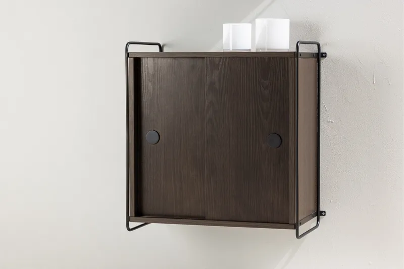 Paris Seinähylly 60x35 cm - Ruskea - Säilytys - Hylly