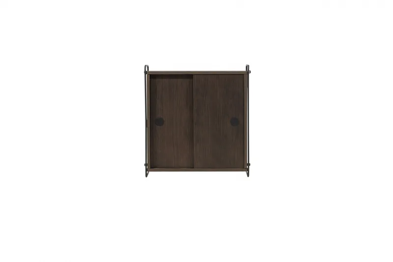 Paris Seinähylly 60x35 cm - Ruskea - Säilytys - Hylly