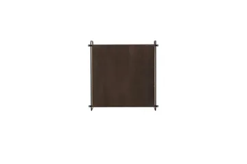 Paris Seinähylly 60x35 cm - Ruskea - Talo & remontointi - Keittiö & kylpyhuone - Keittiö & kodinhoitohuone - Keittiön sisustus - Keittiöhylly