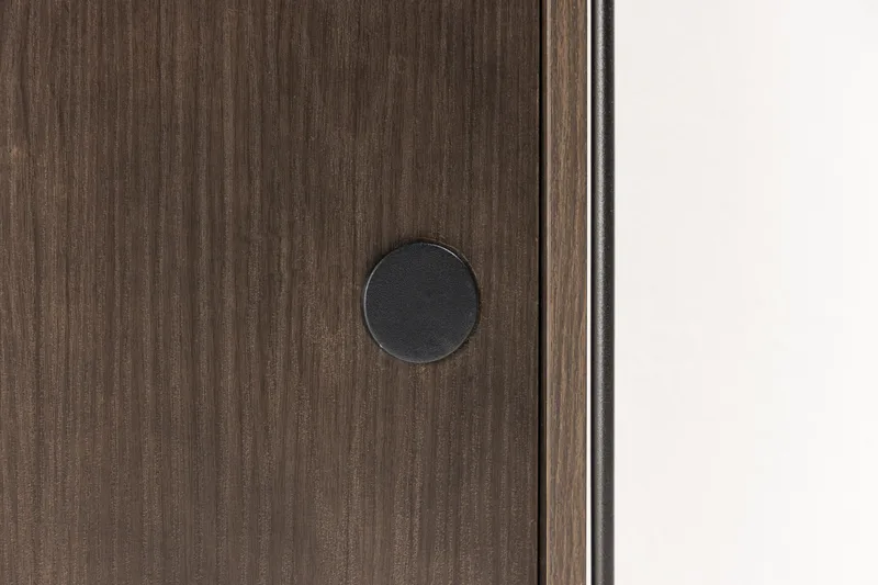 Paris Seinähylly 60x35 cm - Ruskea - Säilytys - Hylly