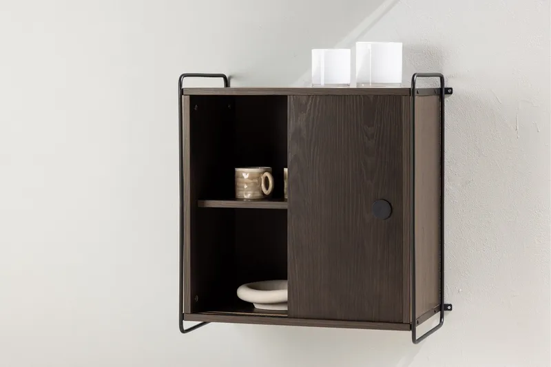 Paris Seinähylly 60x35 cm - Ruskea - Säilytys - Hylly