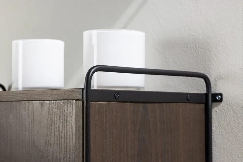 Paris Seinähylly 60x35 cm - Ruskea - Säilytys - Hylly