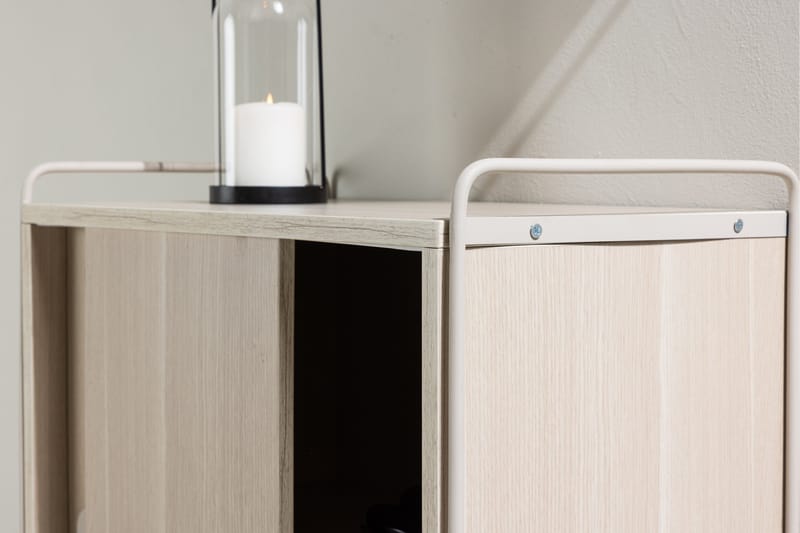 Paris Seinähylly 60x35 cm - Valkoinen - Säilytys - Hylly