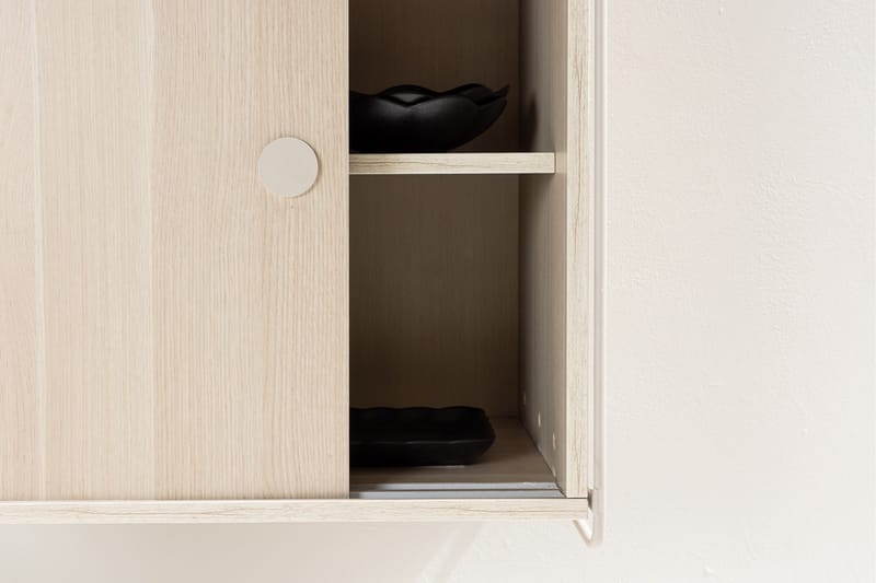 Paris Seinähylly 60x35 cm - Valkoinen - Säilytys - Hylly