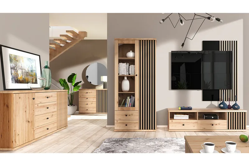 Rosehall Vägghylla 120x18 cm Black - Talo & remontointi - Keittiö & kylpyhuone - Keittiö & kodinhoitohuone - Keittiön sisustus - Keittiöhylly