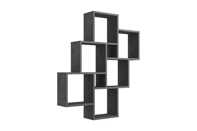 Seinähylly Alpizar 81 cm, Musta