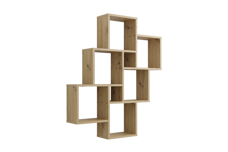 Seinähylly Alpizar 81 cm - Vaaleanruskea - Talo & remontointi - Keittiö & kylpyhuone - Keittiö & kodinhoitohuone - Keittiön sisustus - Keittiöhylly